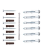 Rawlplug R-SKJ-RAD Radiator Fixing Solution Kit (13 pieces)