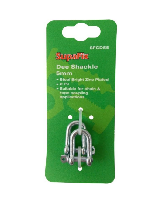 SupaFix Dee Shackles Pack 2 5mm