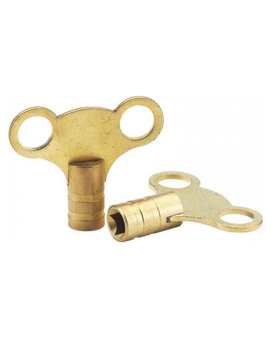 Draper 73965 Brass Radiator Keys (1 Pair)