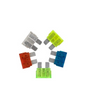 SupaTool 10 pcs Car Fuse Set, mixed ratings, Fuses, maintenance