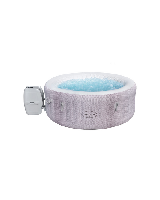 Lay-Z-Spa Cancun Signature AirJet Inflatable Hot Tub Spa 2-4 person, 1.80 m x 66 cm