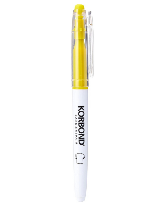Korbond Laundry Marker, Black, 0.8mm