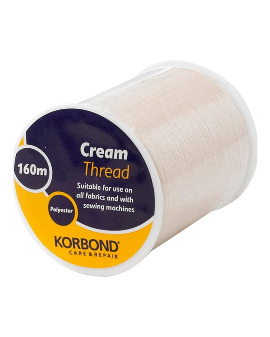 Korbond - Cream Thread - 160 Meters