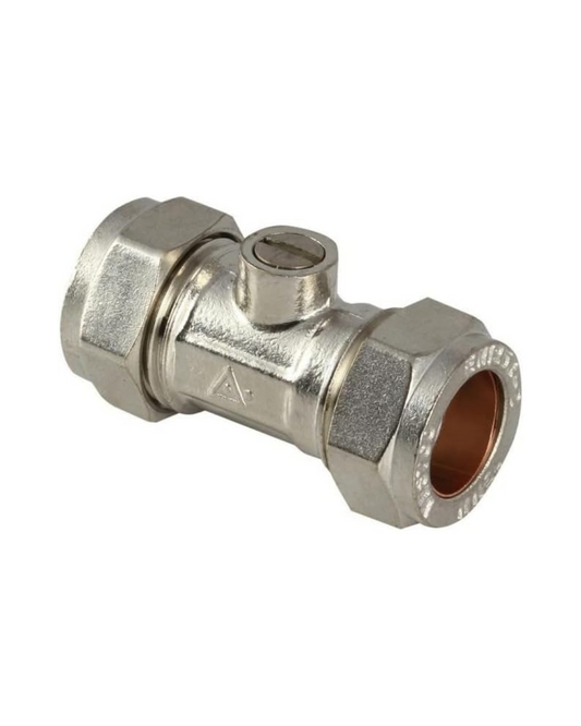 Securplumb Isolating Valve (Pack of 10)