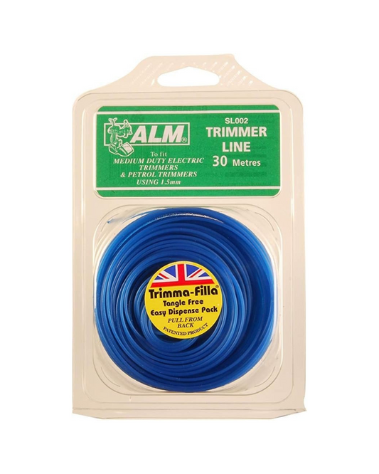 3 X Trimmer Line 1.5Mm X 30M