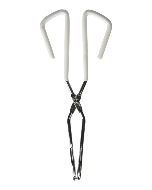Chef Aid Chromed Kitchen Tongs, Stainless Steel Food Tongs perfect for Kitchen, BBQ and Serving all types of Food, With Grip handle for better grip, Dishwasher Safe