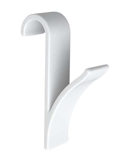 Wenko Around radiator hooks white 6pcs
