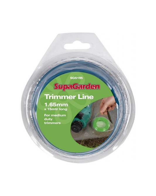 SupaGarden 15m Trimmer Line Thickness 1.65mm 382970