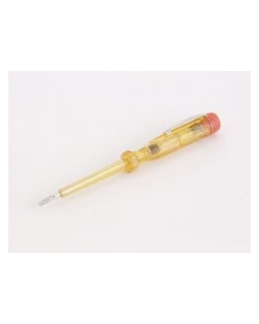 Mains Tester S.Driver Amber 310