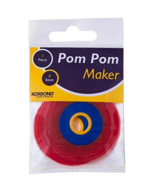 KORBOND Pom Maker, Red, One Size