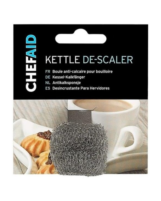 Chef Aid 4 x Stainless Steel Doughnut Kettle Descaler