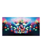 200 LED (16m) Premier Supabright LED Christmas Lights with Timer Multi Coloured