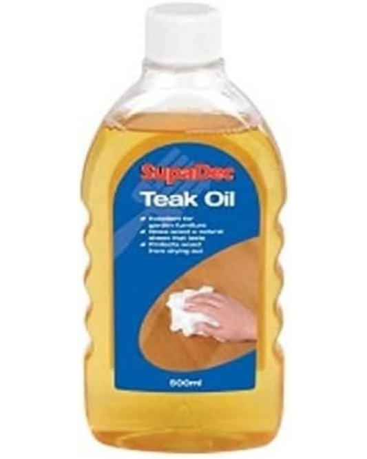 3 x Teak Oil, 500ml