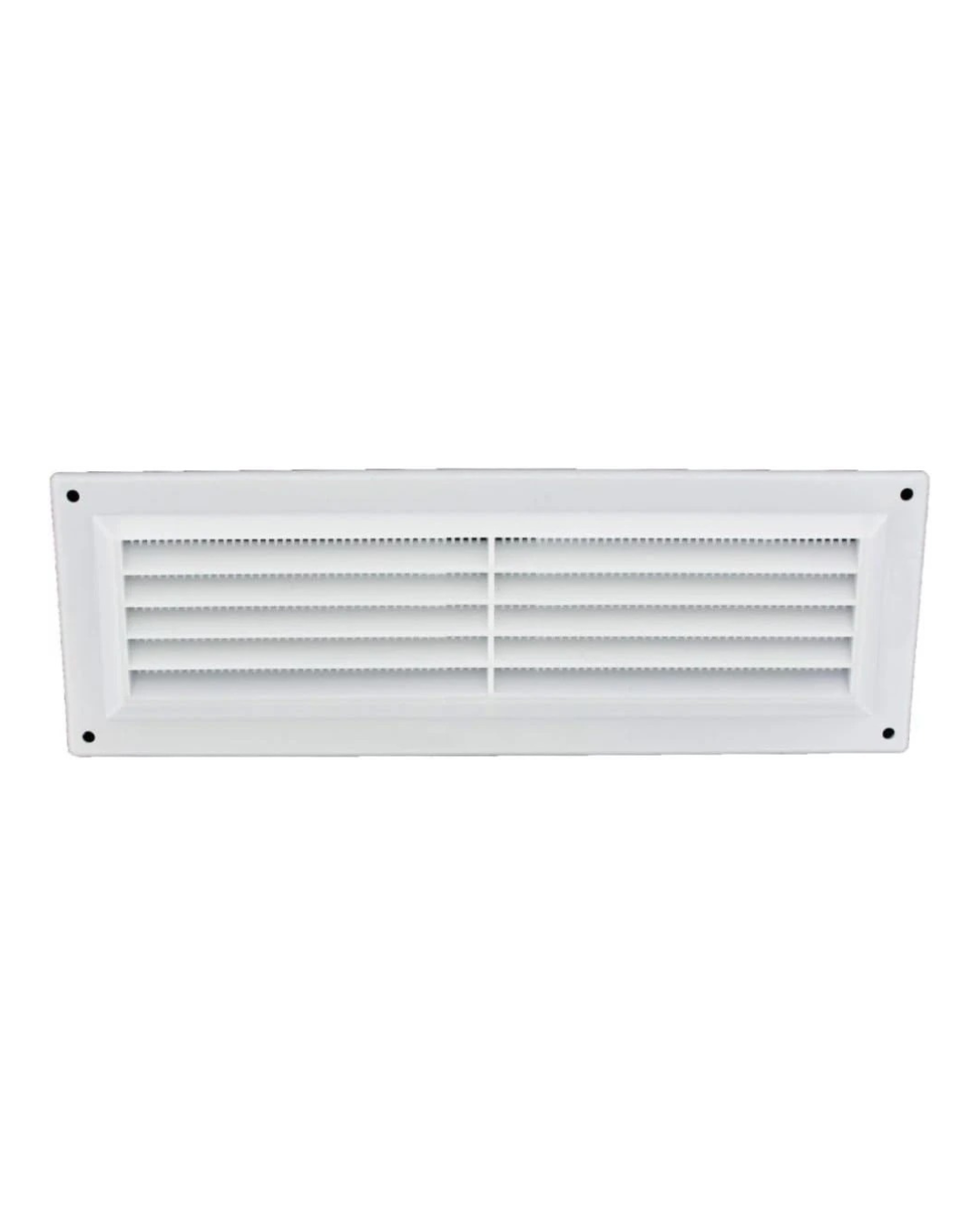 White Plastic Air Vent Grille Cover 9“ x 3“ Inch
