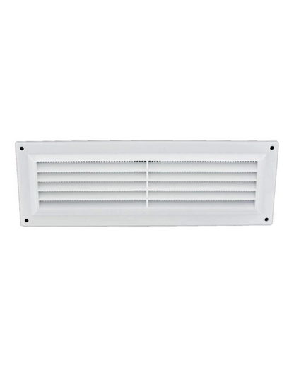 White Plastic Air Vent Grille Cover 9“ x 3“ Inch