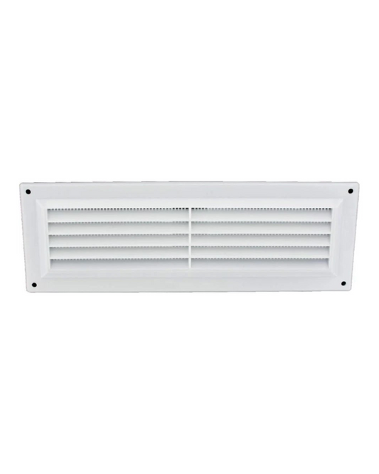 White Plastic Air Vent Grille Cover 9“ x 3“ Inch