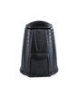 Outdoor Garden Compost Bin 220L, Strata GN332 Cylindrical Composter with Hatch Door