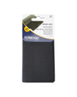 KORBOND Cotton Extra Wide Iron On Mender – Black - 12cm x 45cm – Invisible Permanent Mending – No Sewing Required - Ideal for Clothes & Garments: Trousers, Dresses, Jeans, Jumpers, Linen, School