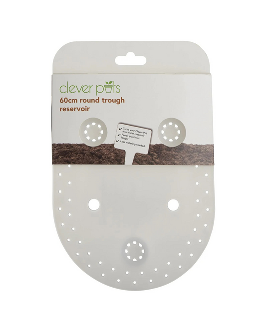 Clever Pots 60cm Reservoir, Reduces Water Waste, Fits 60cm Round Trough (515796)