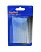 Mini Sticks for Glue Guns - 8 Piece Hot Melt 8mm x 100mm - Adhesive Craft Hobby