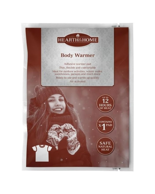 Adhesive Body Warmer