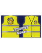 Children's Hi-Vis Character Safety Vest for Walking to School, Cycling and other Outdoor Activities - One Size (Yellow)