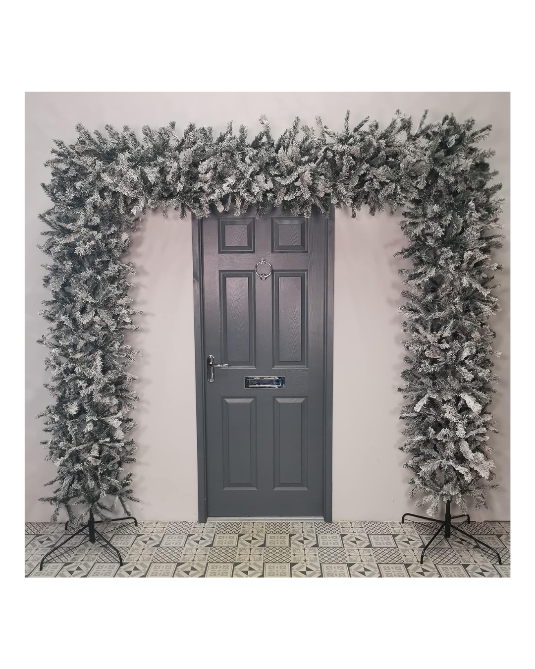 Premier Flocked Tree Arch 2.4m 8ft [TR800ETAF]