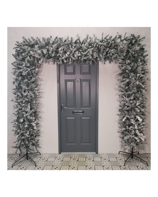 Premier Flocked Tree Arch 2.4m 8ft [TR800ETAF]