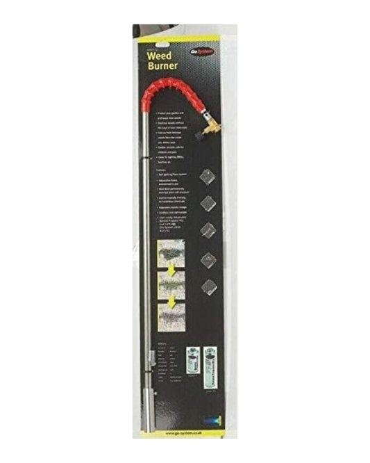 GoSystem Gardening Weed Burner With Free 227g Gas Cannister