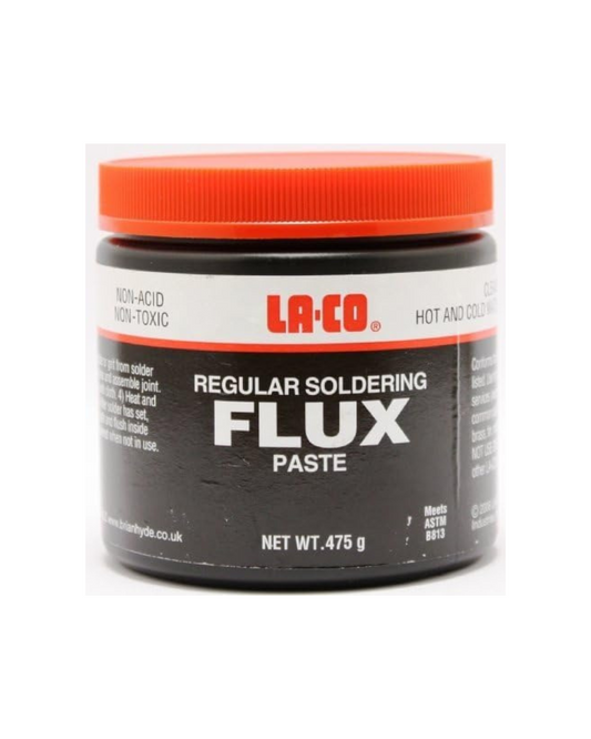 2 X LA-CO Regular Soldering Flux Paste 475g