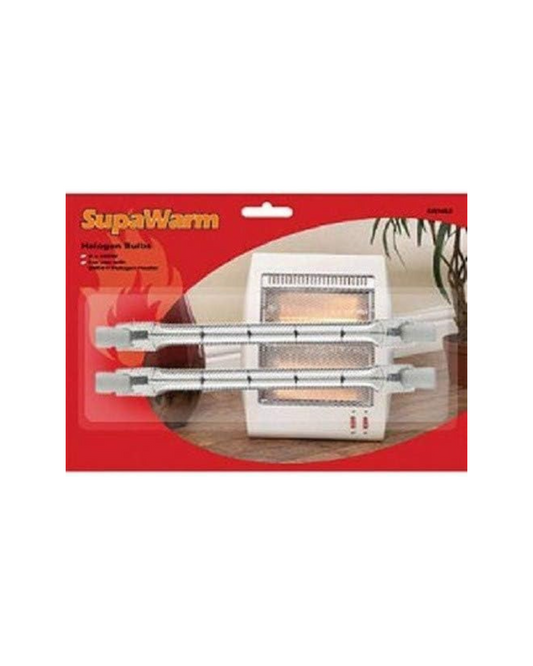 SupaWarm Halogen Bulbs - Set Of 2 400w Bulbs For Use With SMHH1 Heater