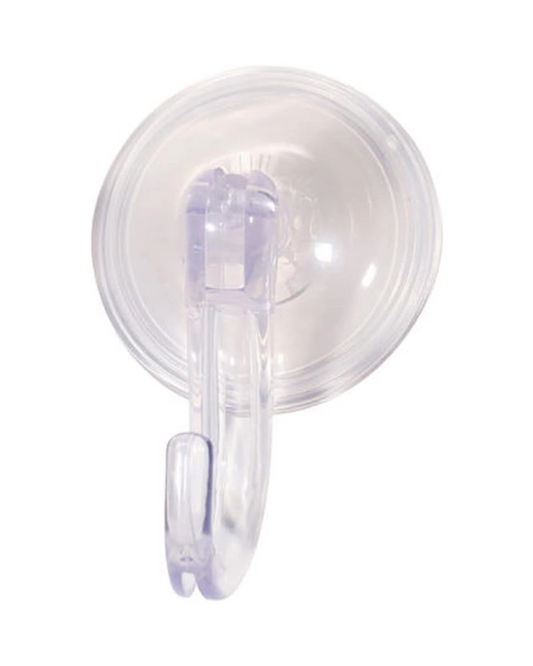 Premier Clear Door Suction Cup Clamp Wreath Hanger Hook, One Size, (72019-1C)