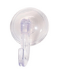Premier Clear Door Suction Cup Clamp Wreath Hanger Hook, One Size, (72019-1C)