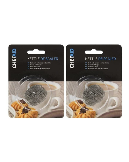 Chef Aid 2 X Stainless Steel Doughnut Kettle Descaler