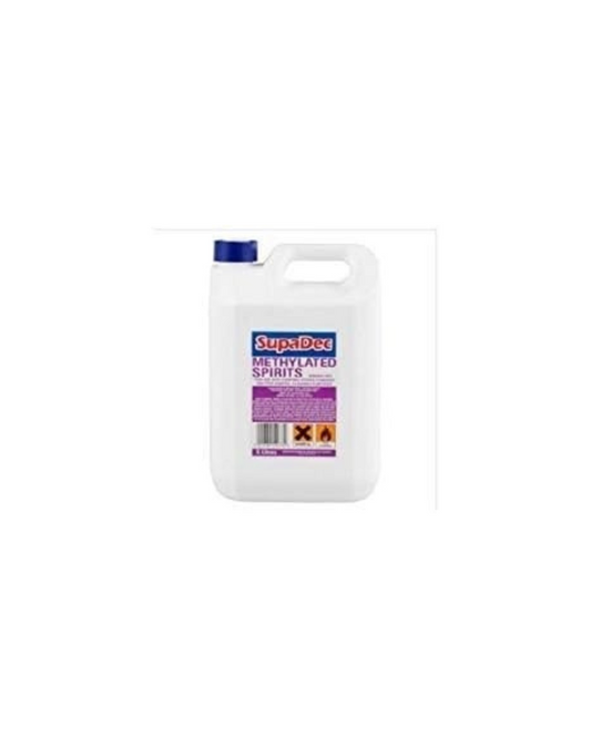 SupaDec Methylated Spirit 5L