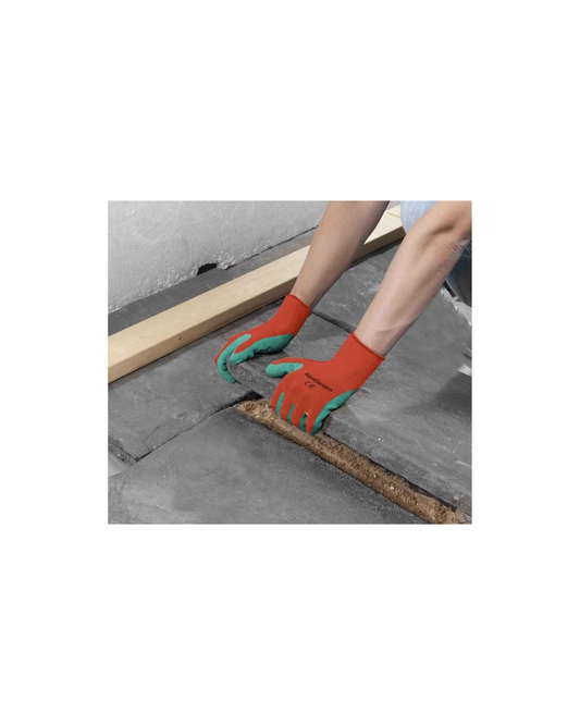 SupaGarden Latex Lightweight Gloves Perfect for the Garden