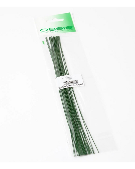 OASIS H Wire LACQ GRN 10" 93930A