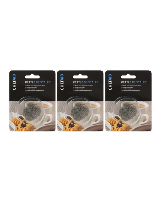 Chef Aid Stainless Steel Kettle Descalers (Pack of 3)