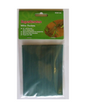 Wire Twist Ties Plastic Coated 12.5cm 5". Garden Plant Tie Pack 100