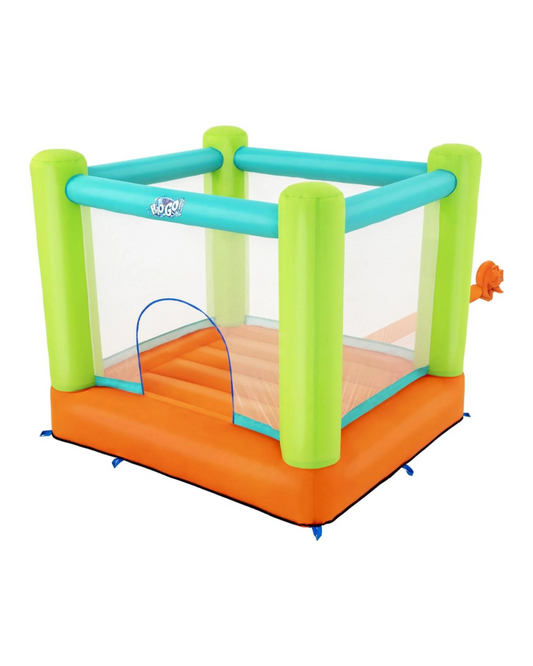 Bestway Jump and Soar Bouncy Castle | Kids Bouncy House with Blower Pump, Indoor/Outdoor Playhouse for Toddlers and Little Kids, 1.94m x 1.75m x 1.70m