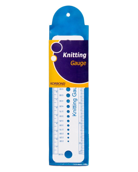 Korbond - Knitting Gauge