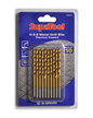 SupaTool Titanium Coated HSS Drill Bits 5x86mm 10 Piece (318605)