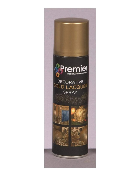 Decorative Gold Lacquer Spray Premier (150ml)