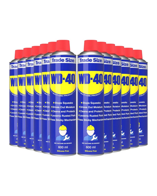 (12 Pack) WD-40 Multi-Use Maintenance Aerosol 600ml