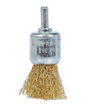 Abracs ABWBEND24 Spindle Mounted End Brush - 24mm - 0.3 Wire Gauge and maximum RPM of 4,500