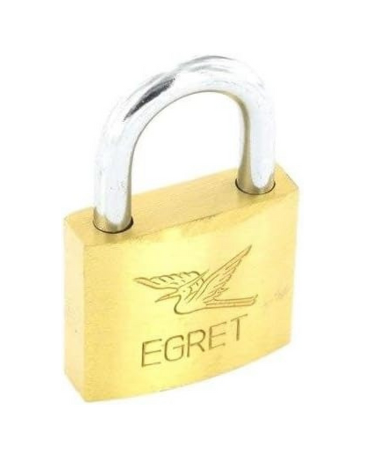 Egret B1135 Brass Padlock 40mm