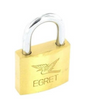 Egret B1135 Brass Padlock 40mm