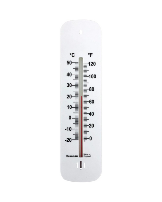 Brannan Short Wall Thermometer