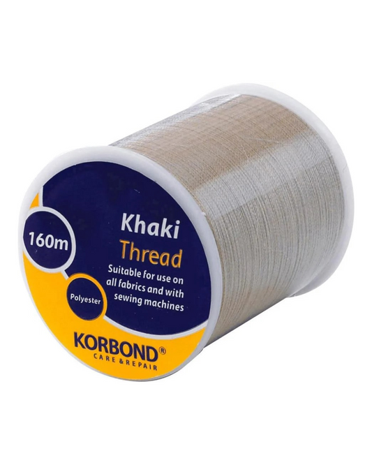 Korbond - Khaki Thread 160 Meter