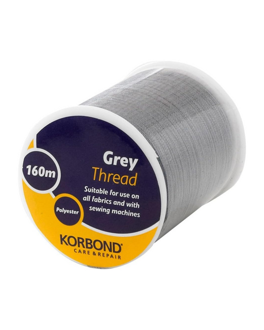 Korbond - Grey Thread - 160 Meters